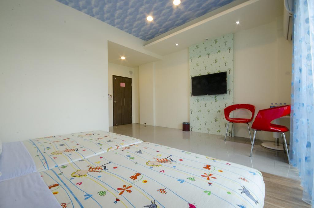 Sunny House Apartman Lotung Szoba fotó