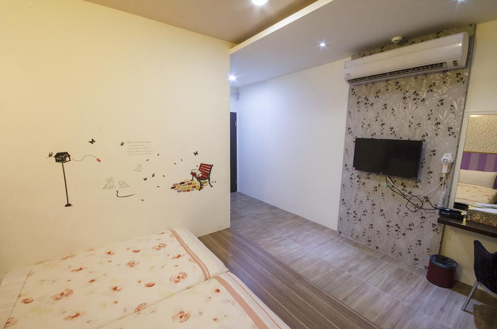 Sunny House Apartman Lotung Szoba fotó