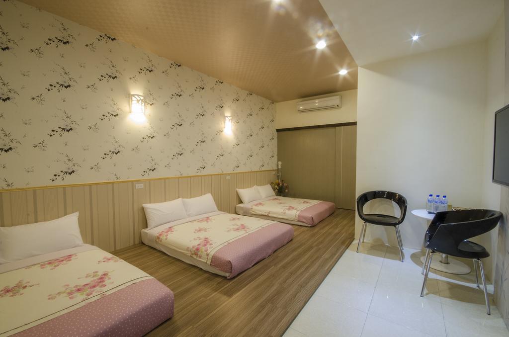 Sunny House Apartman Lotung Szoba fotó