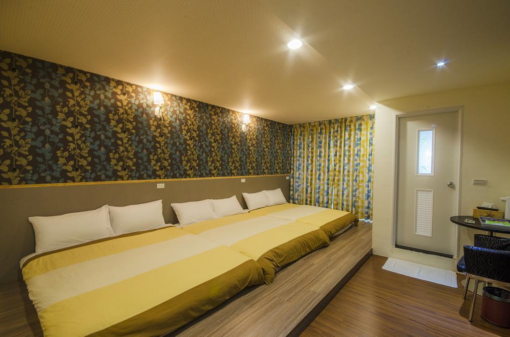 Sunny House Apartman Lotung Szoba fotó