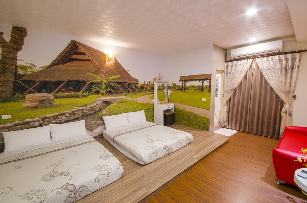 Sunny House Apartman Lotung Szoba fotó