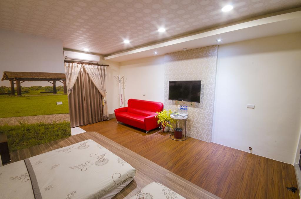 Sunny House Apartman Lotung Szoba fotó